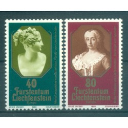 Liechtenstein 1980 - Y & T n. 682/83 - Europa (Michel n. 741/42)