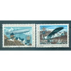 Liechtenstein 1979 - Y & T n. 664/65 - Europa (Michel n. 723/24)