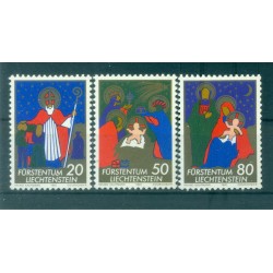 Liechtenstein 1981 - Y & T n. 729/31 - Christmas (Michel n. 788/90)