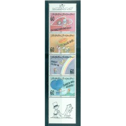 Liechtenstein 1995 - Y & T n. 1052/55 - Wish stamps (Michel n. 1111/14)
