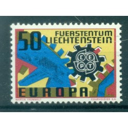 Liechtenstein 1967 - Y & T n. 425 - Europa (Michel n. 474)