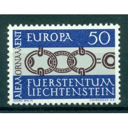 Liechtenstein 1966 - Y & T n. 398 - Europa (Michel n. 454)
