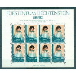 Liechtenstein 1982 - Y & T n. 738/39 - Liba '82 (Michel n. 797/98)