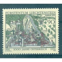 Liechtenstein 1996 - Y & T n. 1078 - Autriche (Michel n. 1137)