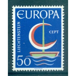 Liechtenstein 1966 - Y & T n. 417 - Europa (Michel n. 469)