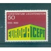 Liechtenstein 1969 - Y & T n. 454 - Europa (Michel n. 507)