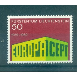 Liechtenstein 1969 - Y & T n. 454 - Europa (Michel n. 507)