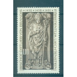 Liechtenstein 1976 - Y & T n. 607 - Bishop Ortlieb von Brandis (Michel n. 666)