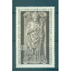 Liechtenstein 1976 - Y & T n. 607 - Vescovo Ortlieb von Brandis (Michel n. 666)