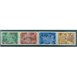 Liechtenstein 1969 - Y & T n. 458/61 - Anniversaire de la Principauté (Michel n. 508/11)