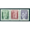 Liechtenstein 1975 - Y & T n. 582/84 - Natale (Michel n. 639/41)