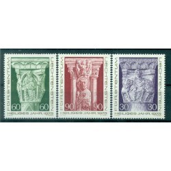 Liechtenstein 1975 - Y & T n. 582/84 - Natale (Michel n. 639/41)