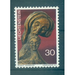 Liechtenstein 1970 - Y & T n. 480 - Natale (Michel n. 532)