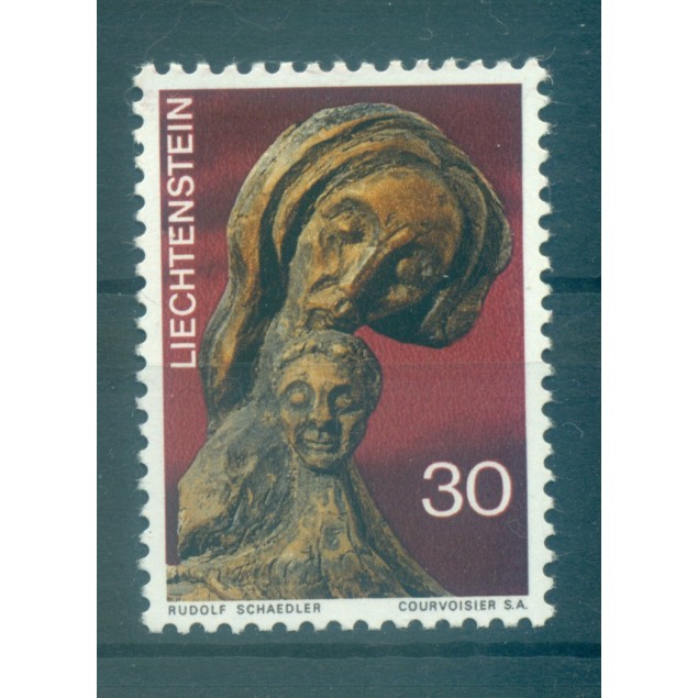 Liechtenstein 1970 - Y & T n. 480 - Christmas (Michel n. 532)