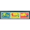 Liechtenstein 1969 - Y & T n. 466/68 - Leggende (Michel n. 518/20)