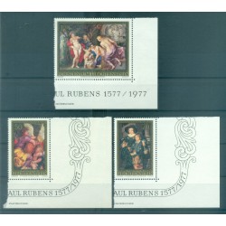 Liechtenstein 1976 - Y & T n. 596/98 - Peter Paul Rubens (Michel n. 655/57)
