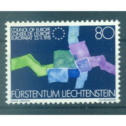 Liechtenstein 1979 - Y & T n. 670 - Conseil de l'Europe (Michel n. 729)