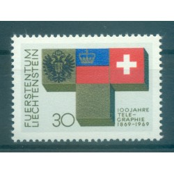 Liechtenstein 1969 - Y & T n. 465 - Telegrafia (Michel n. 517)
