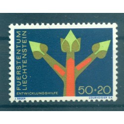 Liechtenstein 1967 - Y & T n. 433 - Nazioni Unite (Michel n. 485)