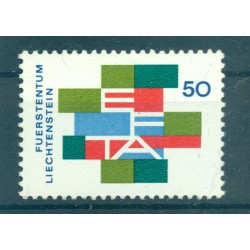Liechtenstein 1967 - Y & T n. 432 - EFTA (Michel n. 481)