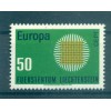 Liechtenstein 1970 - Y & T n. 477 - Europa (Michel n. 525)