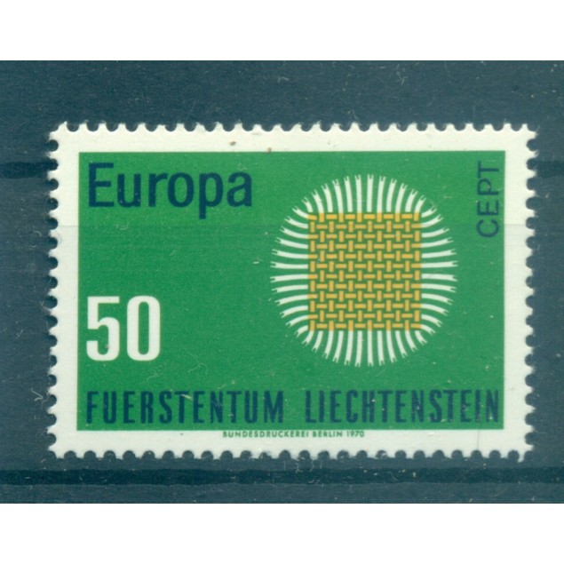 Liechtenstein 1970 - Y & T n. 477 - Europa (Michel n. 525)
