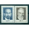 Liechtenstein 1969 - Y & T n. 456/57 - Grands philatélistes (Michel n. 512/13)