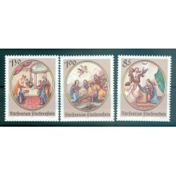 Liechtenstein 2006 - Y & T n. 1369/71 - Christmas (Michel n. 1428/30)