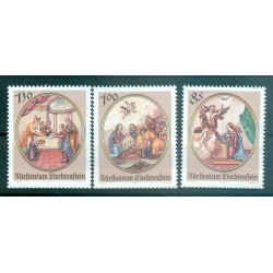 Liechtenstein 2006 - Y & T n. 1369/71 - Natale (Michel n. 1428/30)
