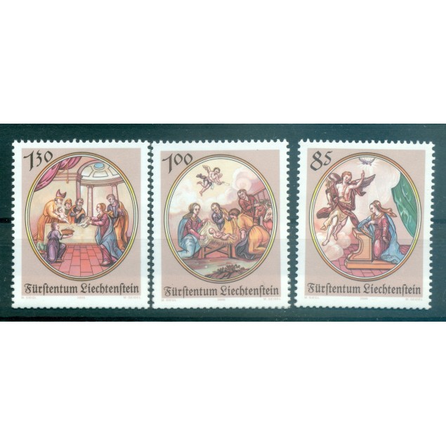 Liechtenstein 2006 - Y & T n. 1369/71 - Christmas (Michel n. 1428/30)