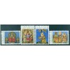 Liechtenstein 1976 - Y & T n. 603/06 - Natale (Michel n. 662/65)