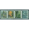 Liechtenstein 1980 - Y & T n. 698/701 - The forest (Michel n. 757/60)