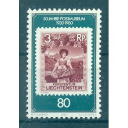 Liechtenstein 1980 - Y & T n. 691 - Postal Museum (Michel n. 750)