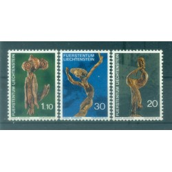 Liechtenstein 1972 - Y & T n. 513/15 - Rudolf Schaedler (Michel n. 567/69)