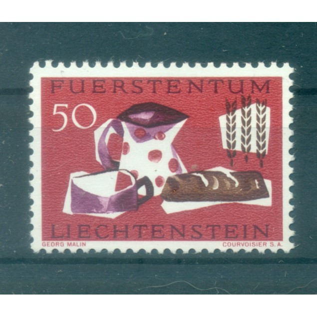 Liechtenstein 1963 - Y & T n. 382 - Campaign against hunger (Michel n. 432)