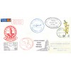 Afrique du Sud 1981 - Y & T n. 496 - Lettre M.V. "S.A. AGULHAS". Île Marion (Antarctique) - Voyage 22