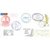 Sudafrica 1981 - Y & T n. 496 - Lettera M.V. "S.A. Agulhas".  Marion Island (Antartide) - Viaggio 22 (ii)