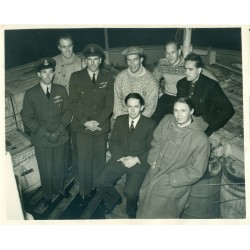 Antarctique 1949 - Expédition 1949 du navire Norsel - Photo de l'equipe