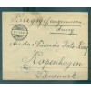 Allemagne 1919 - Correspondance prisonniers de guerre - Langenbieber