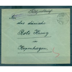 Germany 1915 - Correspondence prisoners of war - Stuttgart camp