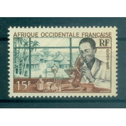 A.O.F. 1953 - Y & T.  n. 48 - Laboratoire médical (Michel n. 64)