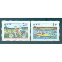 Åland 1991 - Y & T n. 51/52 - Norden '91 (Michel n. 51/52)