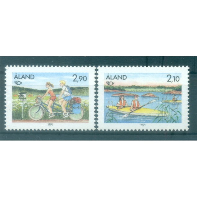 Åland 1991 - Y & T n. 51/52 - Norden '91 (Michel n. 51/52)