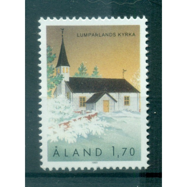 Åland 1990 - Y & T n. 43 - Serie ordinaria (Michel n. 43)
