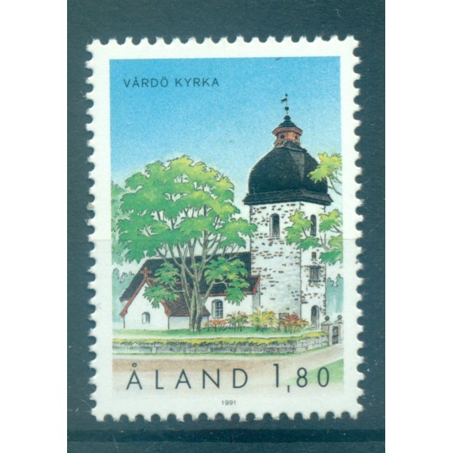 Åland 1991 - Y & T n. 54 - Definitive (Michel n. 54)