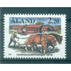 Åland 1988 - Y & T n. 27 - Agricultural education (Michel n. 27)