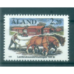 Åland 1988 - Y & T n. 27 - Enseignement agricole (Michel n. 27)