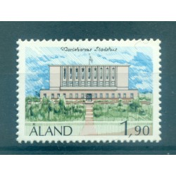 Åland 1989 - Y & T n. 32 - Hôtel de Ville de Mariehamn (Michel n. 32)