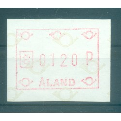 Åland 1984 - Michel n. 1 - Variable value stamps. 120 p. (Y & T n. 1)