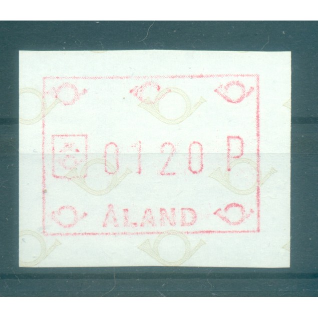 Åland 1984 - Michel n. 1 - Francobolli automatici. 120 p.  (Y & T n. 1)